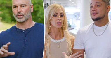 Marissa's ex-husband threatens to bite Edward's face off