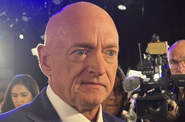 Mark Kelly Sets Internet Ablaze With Claim About Our Munitions, Hegseth's Response Is Pure Fire – RedState