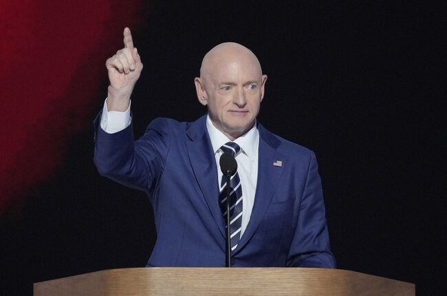 Mark Kelly’s Attempted Cleanup on Munitions 'Blabbing' Only Further Fuels the Debate – RedState