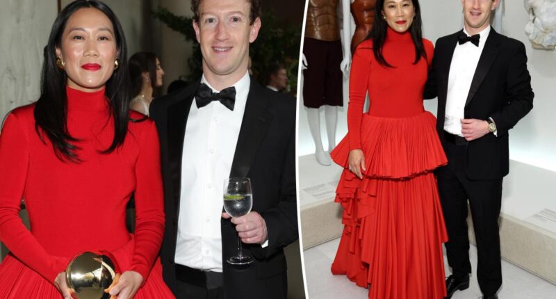 Mark Zuckerberg and wife Priscilla Chan make Met Gala debut