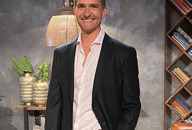 Married At First Sight relationship expert John Aiken (pictured) has splurged a whopping $5million on a huge property on Sydney's north shore