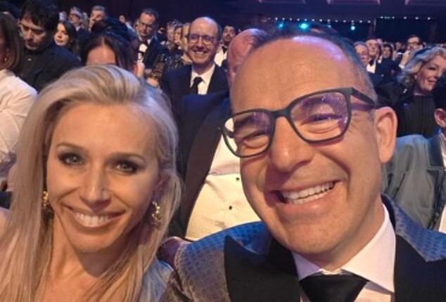 Martin Lewis moaned about the three-hour long BAFTA ceremony with no break on social media on Sunday as he was forced to bring his own snacks