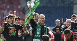 Martin O'Neill savoured the moment at Hampden... but will it be his grand finale with Celtic?