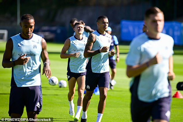 Habib Beye has his Marseille squad sleeping at the Robert-Louis-Dreyfus training ground, according to reports in France