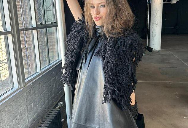 Charlotte Boggia (pictured) could not have imagined that a trip to the Arndale shopping centre with her mother to browse for new trainers as a break from GCSE revision would change her life forever
