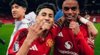 Yuel Helafu (right) spoke to Daily Mail Sport ahead of the FA Youth Cup final versus Man City