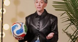 Megan Rapinoe has been promoting FIFA's extremely costly World Cup hospitality tickets