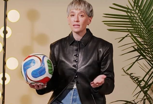 Megan Rapinoe has been promoting FIFA's extremely costly World Cup hospitality tickets