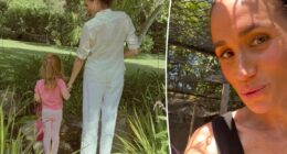 Meghan Markle reveals daughter Lilibet's American accent in new home video