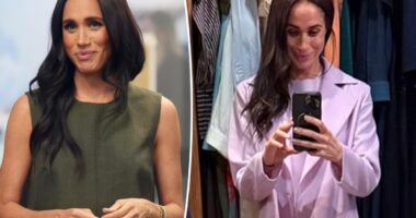 Meghan Markle shares rare look at daughter Lilibet's red hair