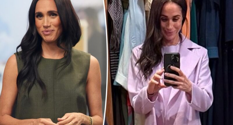 Meghan Markle shares rare look at daughter Lilibet's red hair