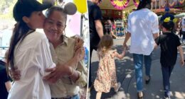Meghan Markle shares sweet snaps from a Disneyland family celebration