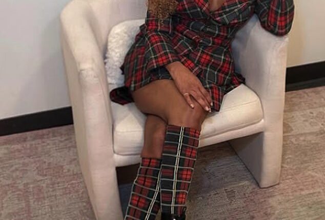 Mel B was reunited with her Spice Girls bandmates on Friday - at least in a manner of speaking - as she celebrated her 51st birthday.
