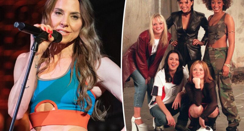 Mel C reveals which Spice Girl was ‘most boy crazy’