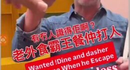 Australian lawyer Samuel Monkivitch has gone viral for his 'Overlord Meals' in Hong Kong