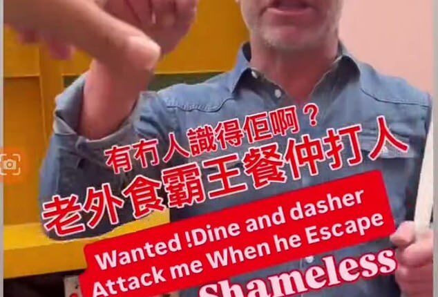 Australian lawyer Samuel Monkivitch has gone viral for his 'Overlord Meals' in Hong Kong