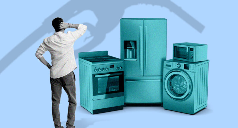 Memorial Day sales mark down fridges and dishwashers. Too bad many Americans aren’t buying them right now.