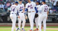 New York Mets Starting Pitcher Clay Holmes