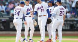 New York Mets Starting Pitcher Clay Holmes