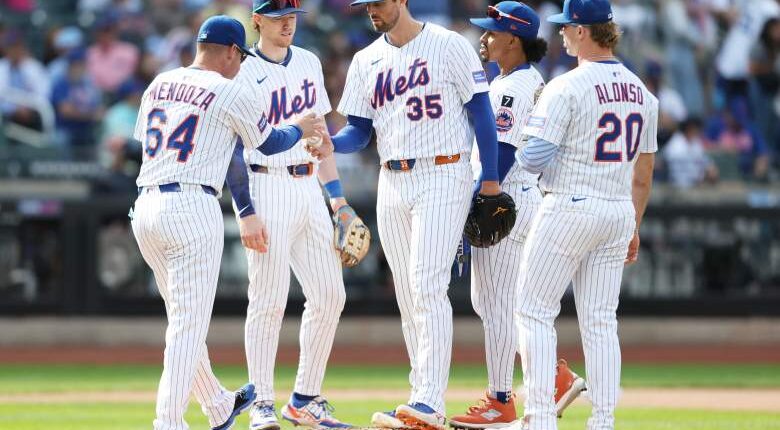 New York Mets Starting Pitcher Clay Holmes