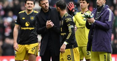 Michael Carrick caught a worrying glimpse into the future during Man United's draw at Sunderland