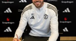 Michael Carrick secured United's qualification for next season's Champions League by winning 10 of his 15 games in charge