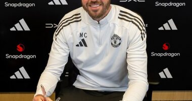 Michael Carrick secured United's qualification for next season's Champions League by winning 10 of his 15 games in charge