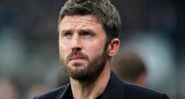 Michael Carrick had nothing but flattery for Man United's top transfer target Elliot Anderson