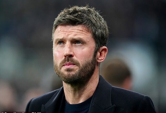 Michael Carrick had nothing but flattery for Man United's top transfer target Elliot Anderson