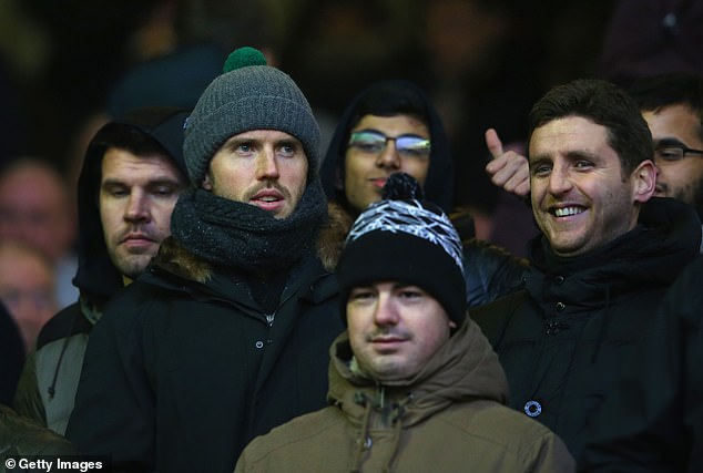 Michael Carrick is looking to lead Manchester United to a first league double over Liverpool since he was in the Anfield away end a decade ago