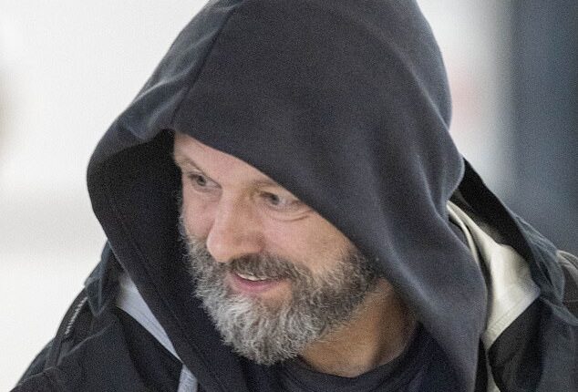 Michael Sheen appeared to already be pitching himself as a potential Traitor as he was pictured landing in Inverness wearing a hood for the second season of The Celebrity Traitors