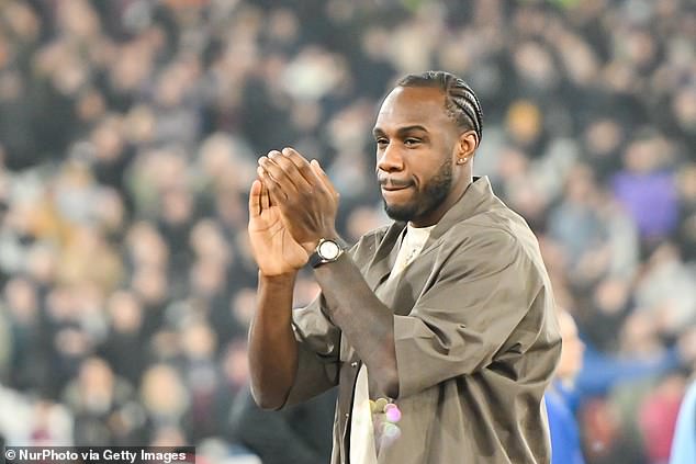 Michail Antonio (pictured) has criticised Graham Potter for 'not getting to know me' before he was released by West Ham