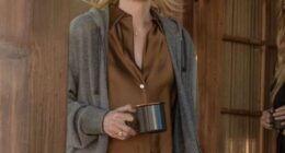 Michelle Pfeiffer really had to rough it when filming Taylor Sheridan's The Madison in Montana and Texas