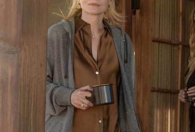 Michelle Pfeiffer really had to rough it when filming Taylor Sheridan's The Madison in Montana and Texas