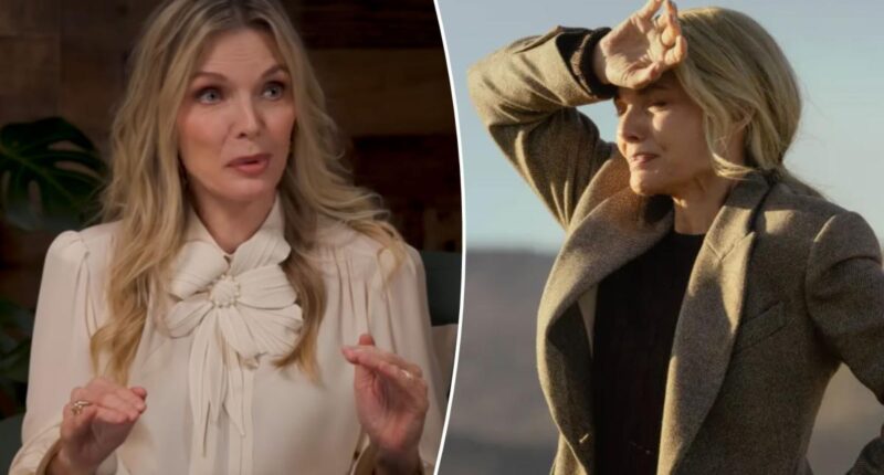 Michelle Pfeiffer reveals brutal filming conditions on Taylor Sheridan’s ‘The Madison’