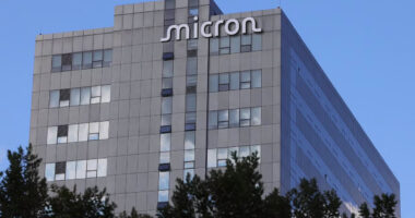 Micron’s stock soars as UBS slaps on an out-of-sight price target