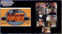 Dianna Russini and Mike Vrabel both appeared on 'Barstool Feud' during a Covid lockdown
