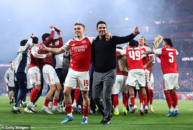 Mikel Arteta has guided Arsenal back to being Premier League champions after 22 years