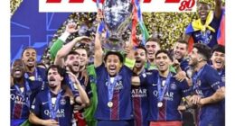 L'Equipe gave a scathing assessment of Arsenal's approach in the Champions League final