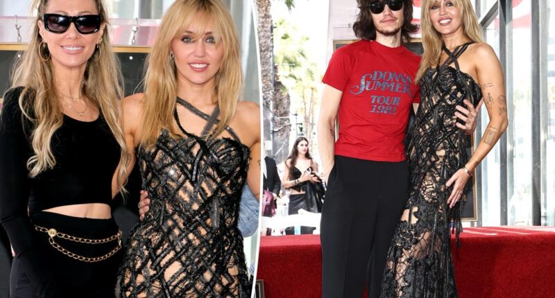 Miley Cyrus' mom, Tish, hints singer married Maxx Morando