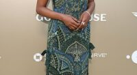 Mindy Kaling looked ethereal as she led the glamorous stars at the 2026 Gold Gala on Saturday evening