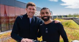 Mohamed Salah reveals Steven Gerrard's role in Liverpool exit after secret talks at his house as departing Reds star tells potential suitors: I'm not finished yet!
