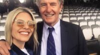 Mollie King has said that she booked a C-section for her daughter's birth so that her dying father would be able to meet his granddaughter