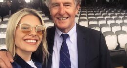 Mollie King has said that she booked a C-section for her daughter's birth so that her dying father would be able to meet his granddaughter