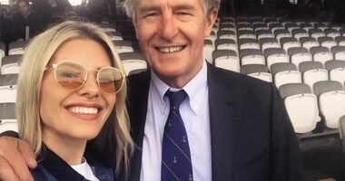 Mollie King has said that she booked a C-section for her daughter's birth so that her dying father would be able to meet his granddaughter