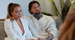 Experts had to step in and kick Bradley Skelly and Shona Manderson off Married at First Sight after saying the relationship was 'not healthy' and that Mr Skelly was displaying 'controlling and coercive' behaviour
