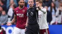 Referee Chris Kavanagh was left baffled while reviewing footage of Callum Wilson's equaliser against Arsenal on Sunday