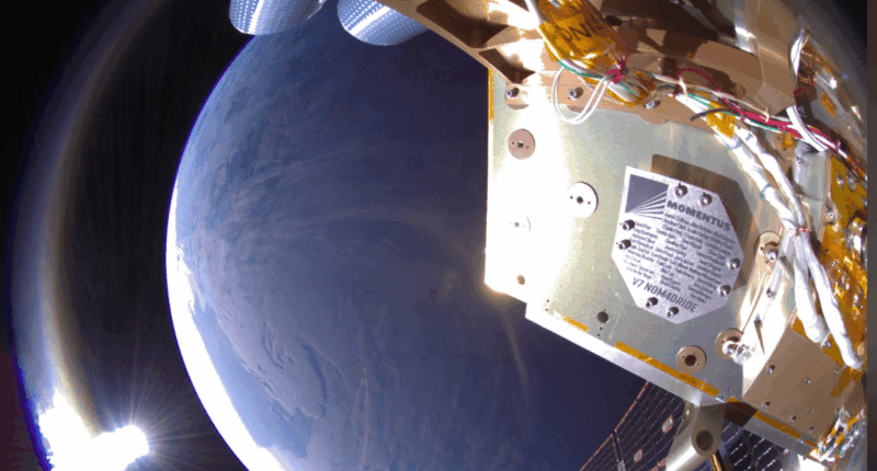 Momentus’s stock nearly triples in 2 days as the space company raises more cash from investors