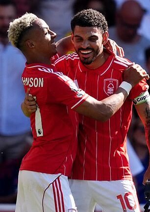 Gibbs-White scored in the draw against Bournemouth