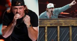 Morgan Wallen pushes piano over mid-performance after equipment failure